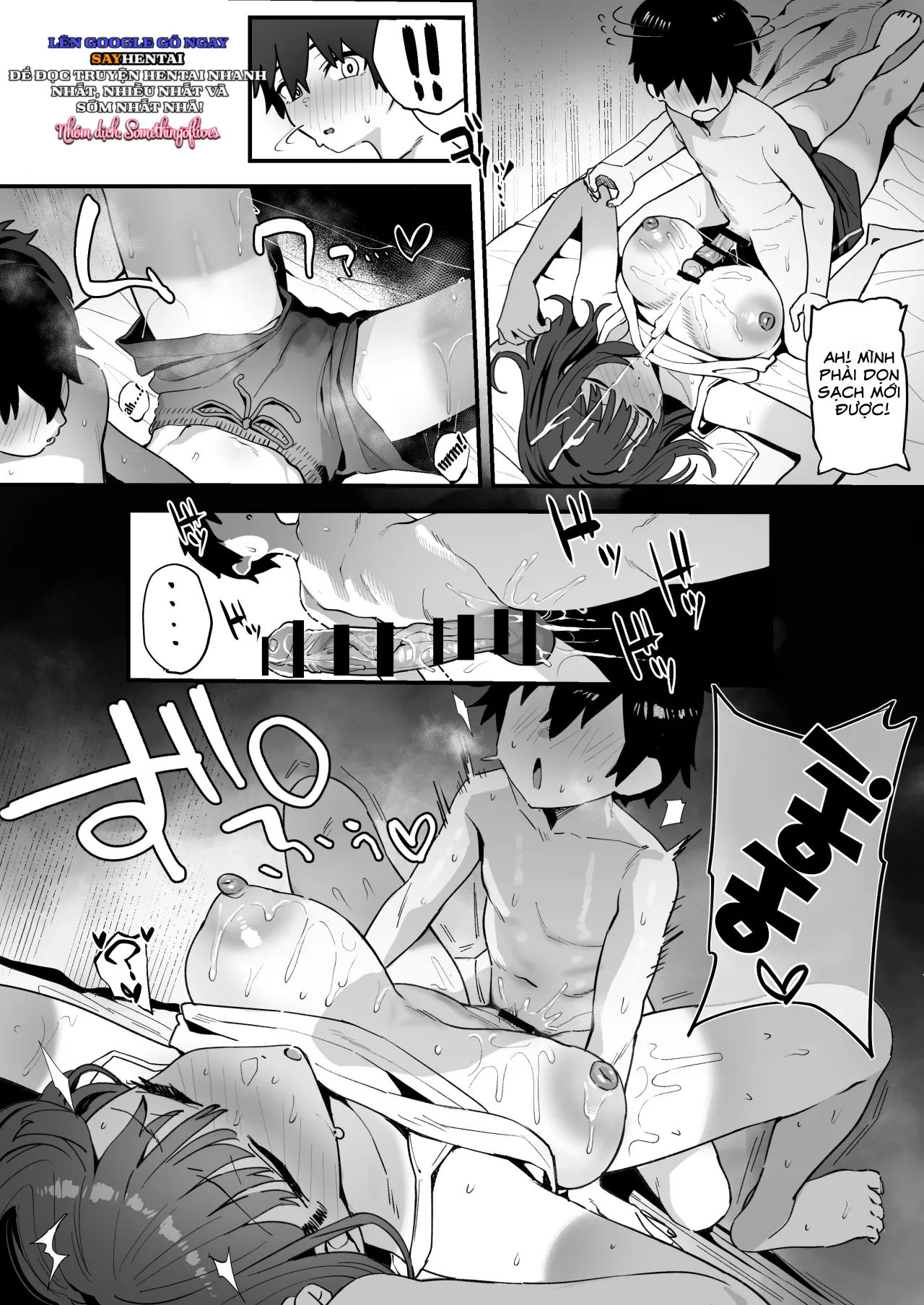 Ngủ Say Quá Đấy, Chị Gái Ơi - Trang 3