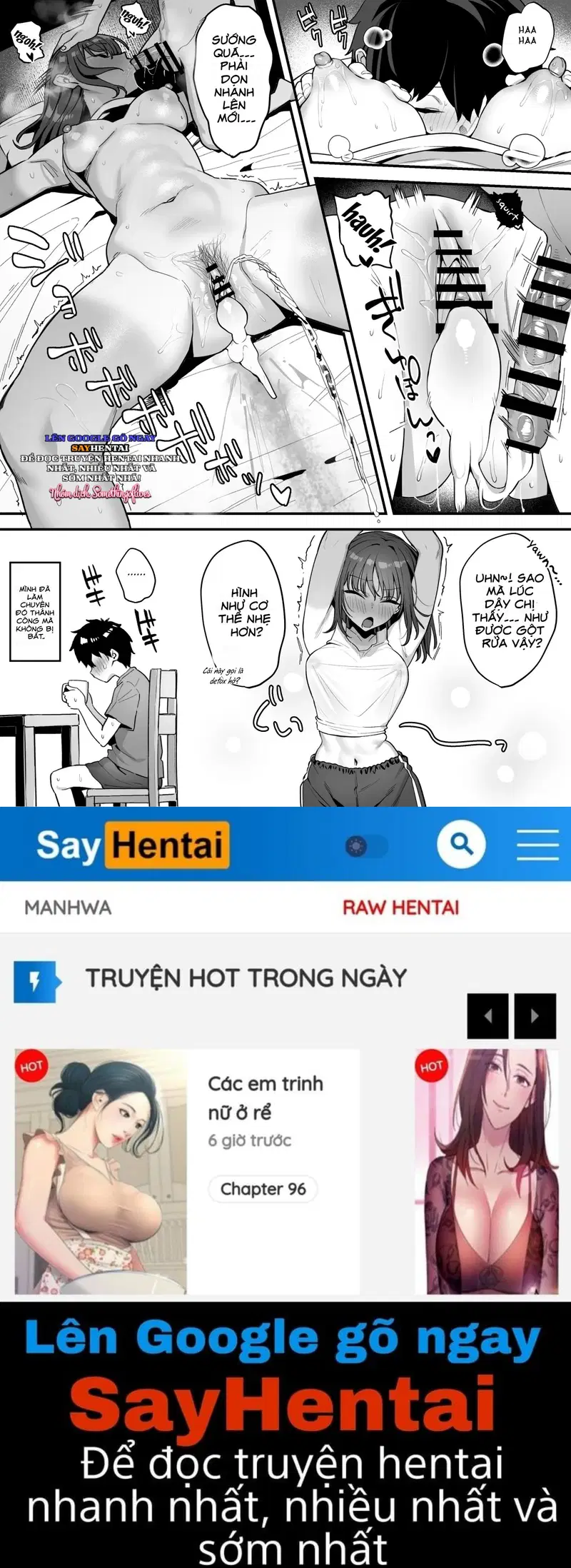 Ngủ Say Quá Đấy, Chị Gái Ơi - Trang 6