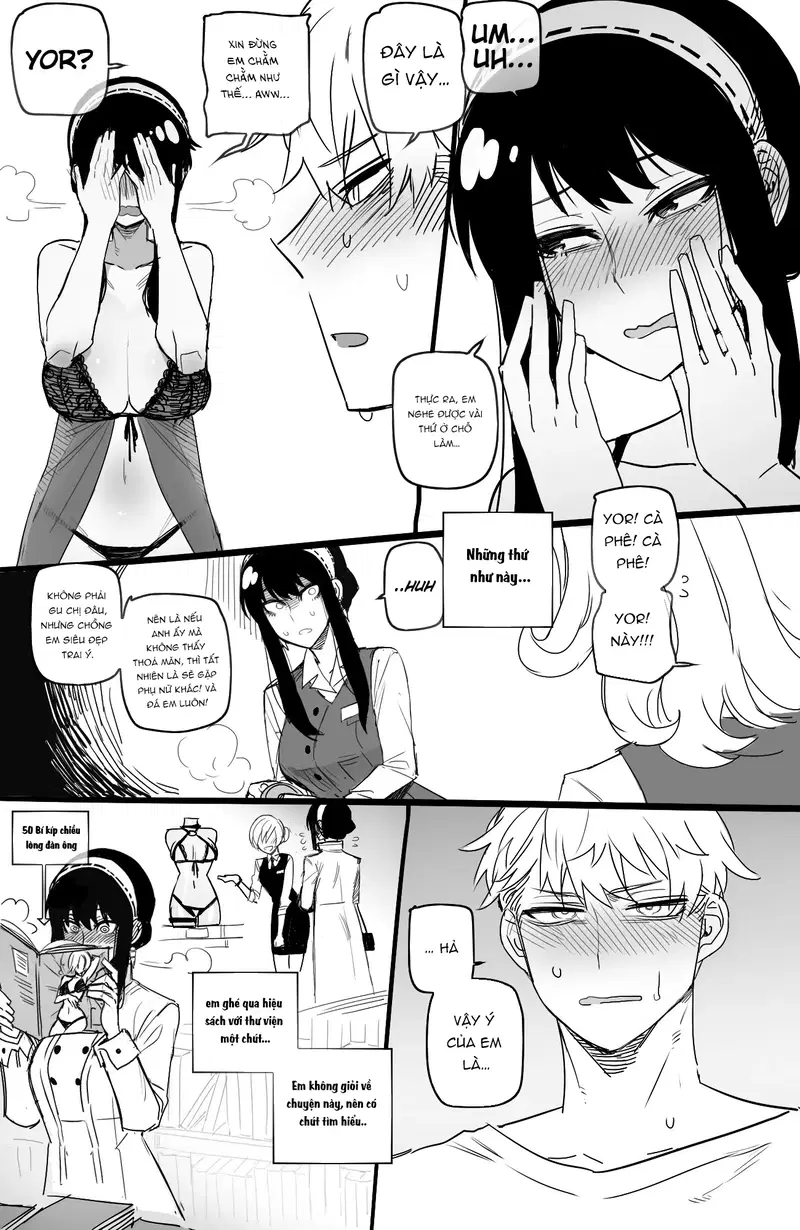 Spy x Sex - Trang 9