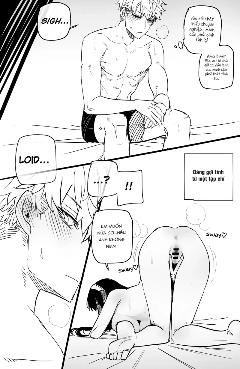 Spy x Sex - Trang 7