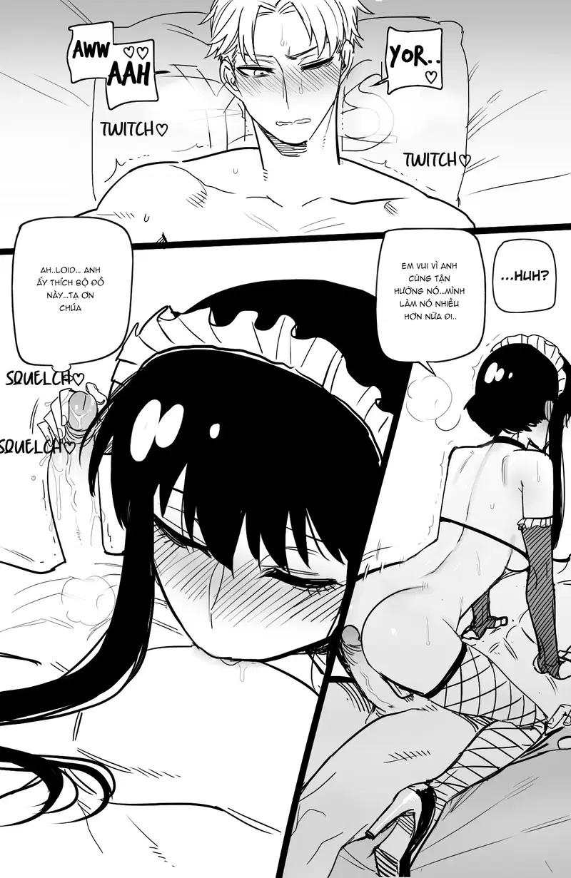 Spy x Sex - Trang 17