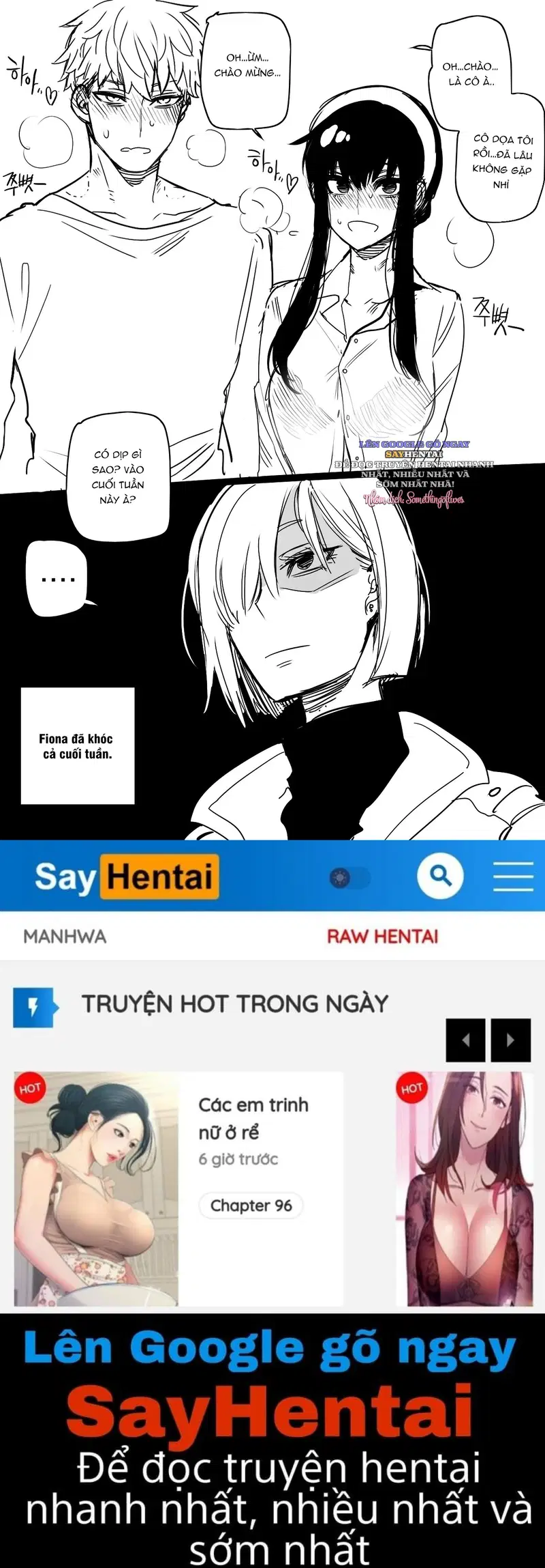 Spy x Sex - Trang 21