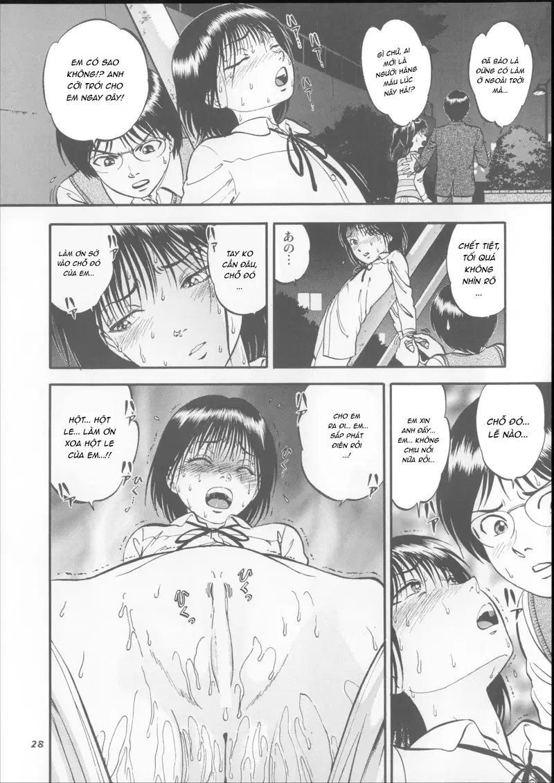 Hái Hạt Dẻ - Trang 8