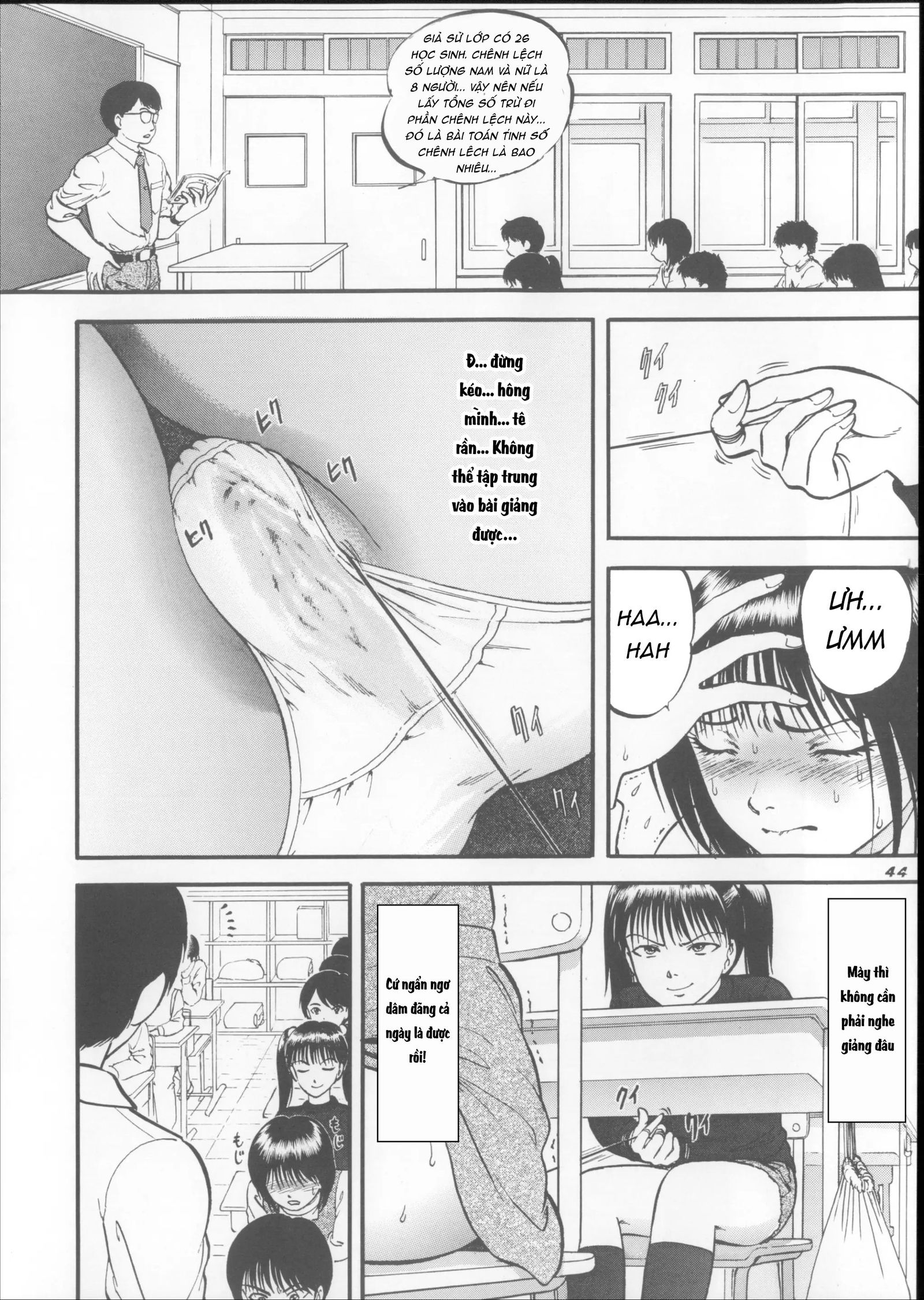 Hái Hạt Dẻ - Trang 4