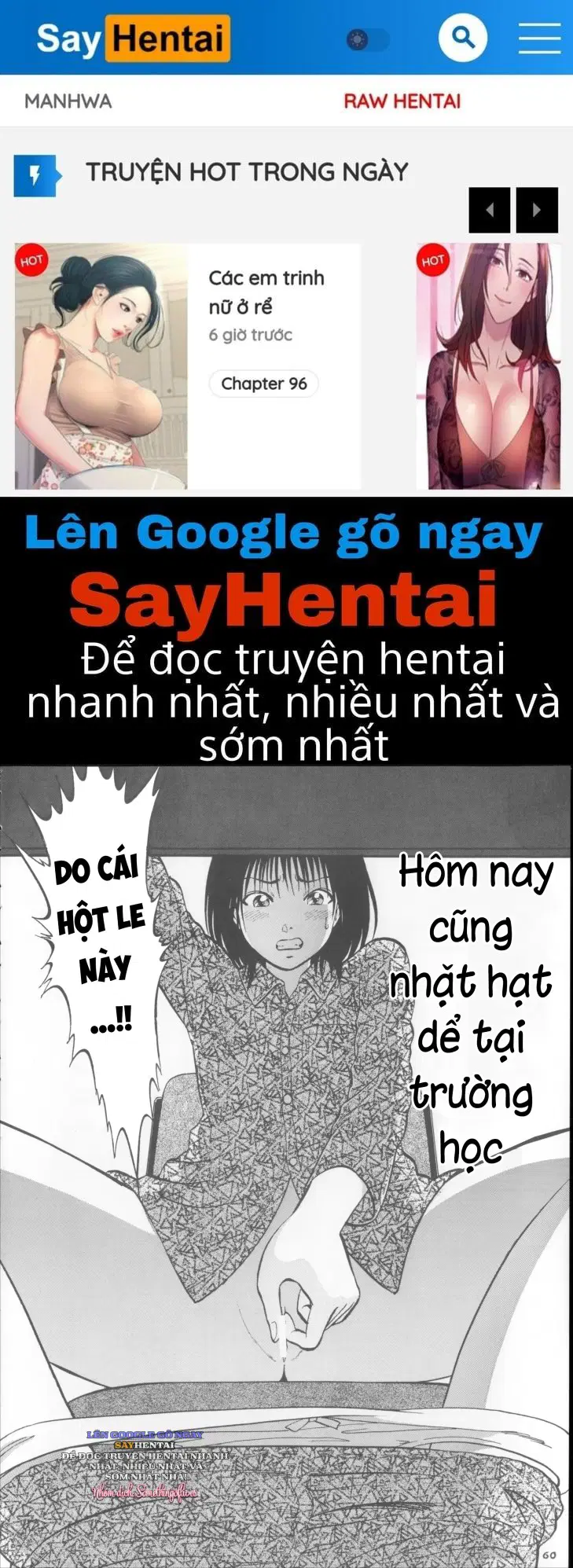 Hái Hạt Dẻ - Trang 1