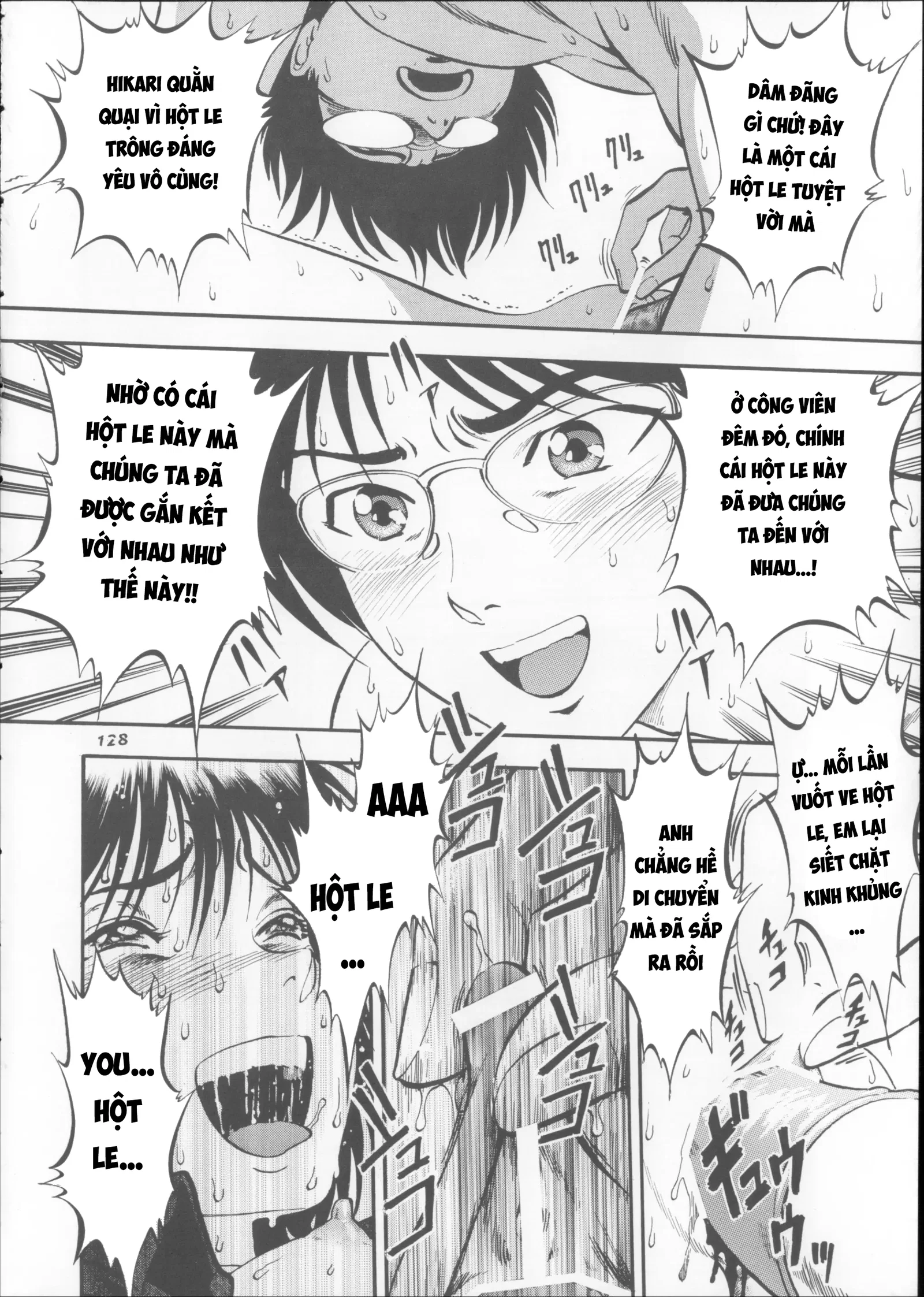 Hái Hạt Dẻ - Trang 16