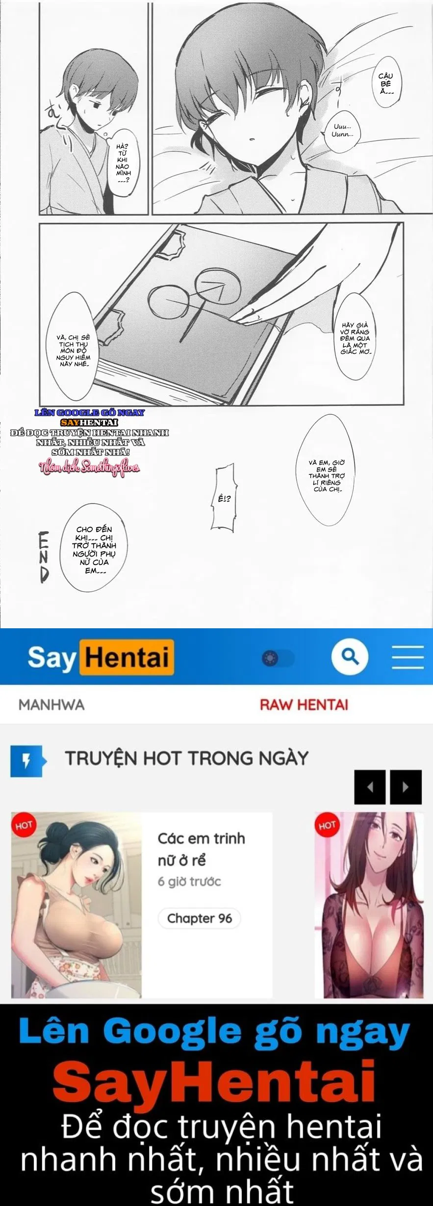 Câu chuyện về tỏ tình xong, bị Patchouli-sama cưỡng bức ngay tại chỗ - Trang 16