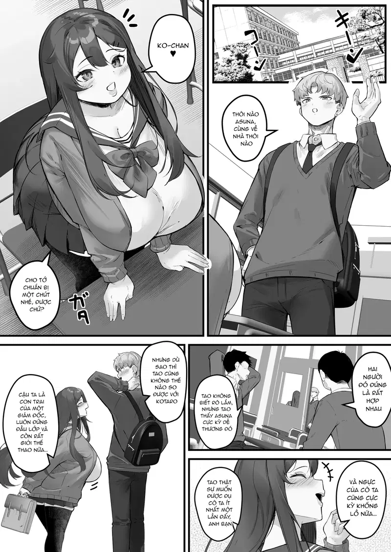 Đoạn video NTR như một bức thư - Bạn gái tôi là cái lỗ chung cho ngôi làng hẻo lánh - Trang 4