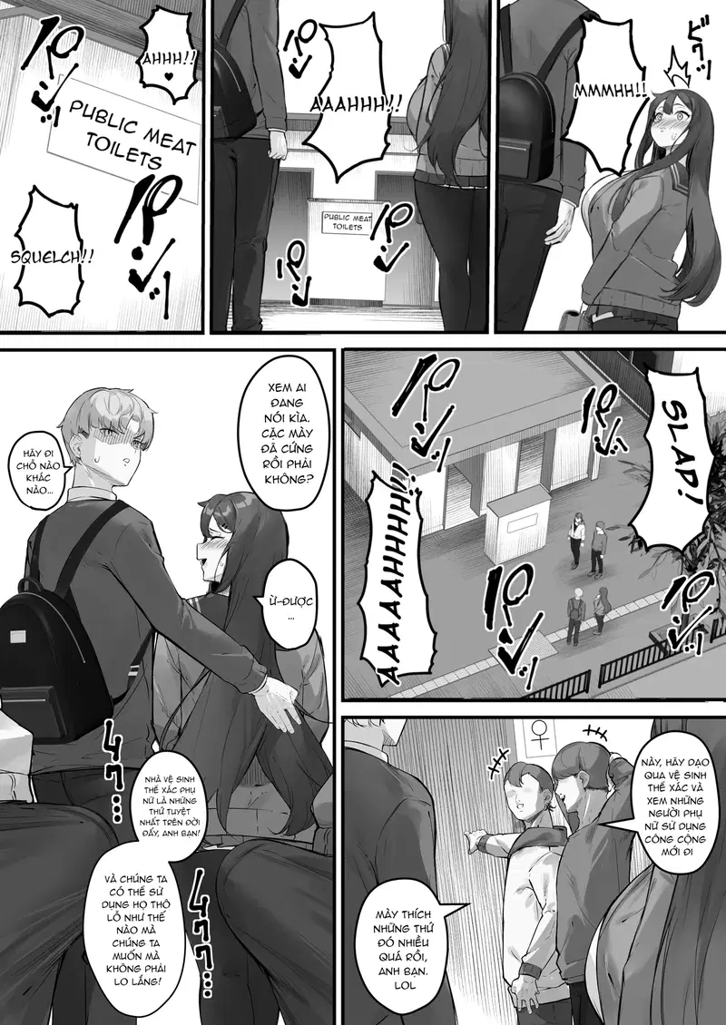 Đoạn video NTR như một bức thư - Bạn gái tôi là cái lỗ chung cho ngôi làng hẻo lánh - Trang 7