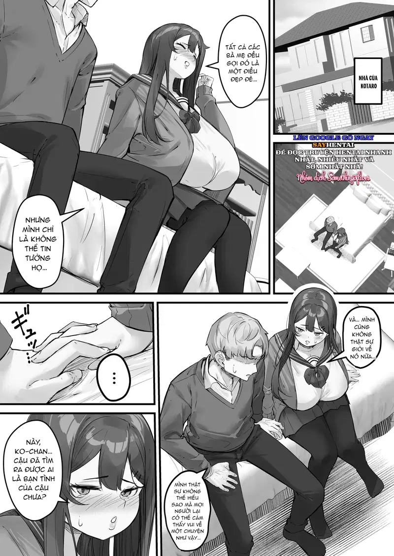 Đoạn video NTR như một bức thư - Bạn gái tôi là cái lỗ chung cho ngôi làng hẻo lánh - Trang 8