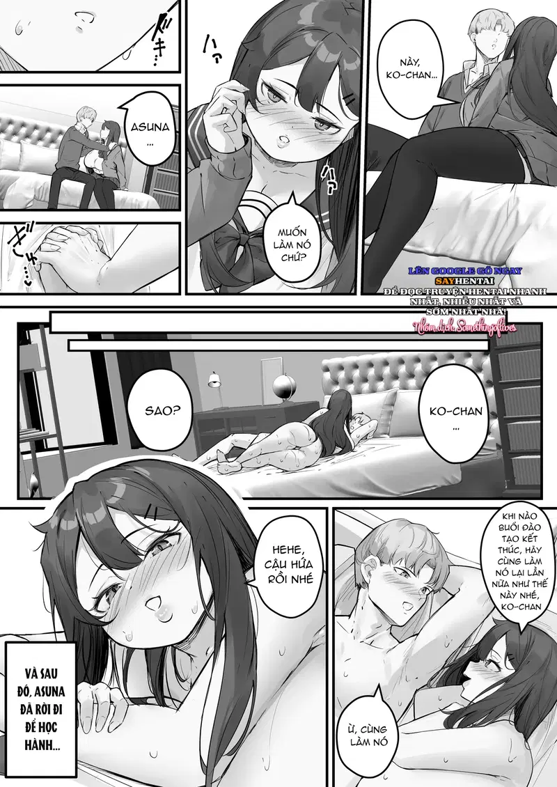 Đoạn video NTR như một bức thư - Bạn gái tôi là cái lỗ chung cho ngôi làng hẻo lánh - Trang 10