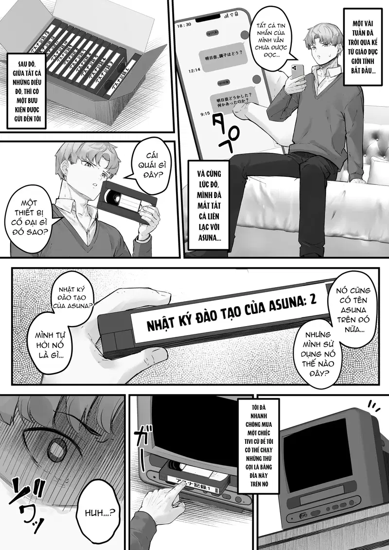 Đoạn video NTR như một bức thư - Bạn gái tôi là cái lỗ chung cho ngôi làng hẻo lánh - Trang 11