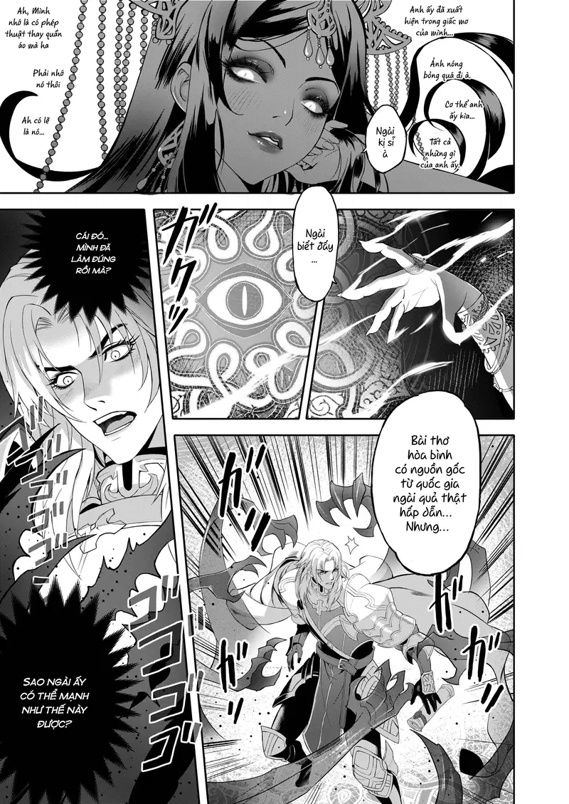 Tsuya Noroi - Taimu Toraberu Kara Kita Watashi wa Tada Jun'ai PLAY no Ichibudatta - Trang 8