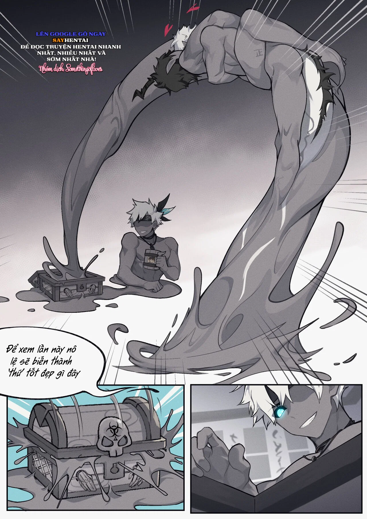 Hãy Cẩn Thận Với Rương Kho Báu Của Cướp Biển! - Trang 11