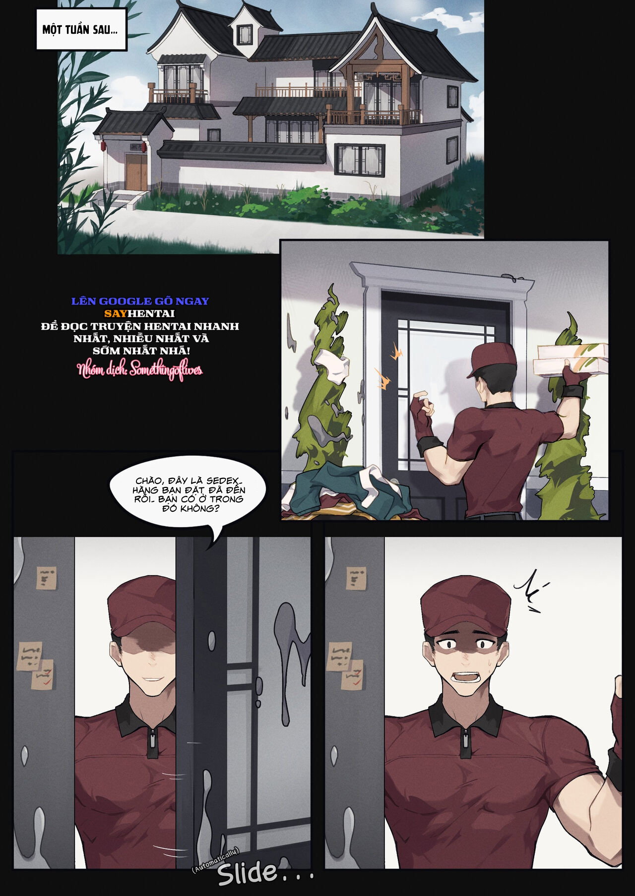 Hãy Cẩn Thận Với Rương Kho Báu Của Cướp Biển! - Trang 18