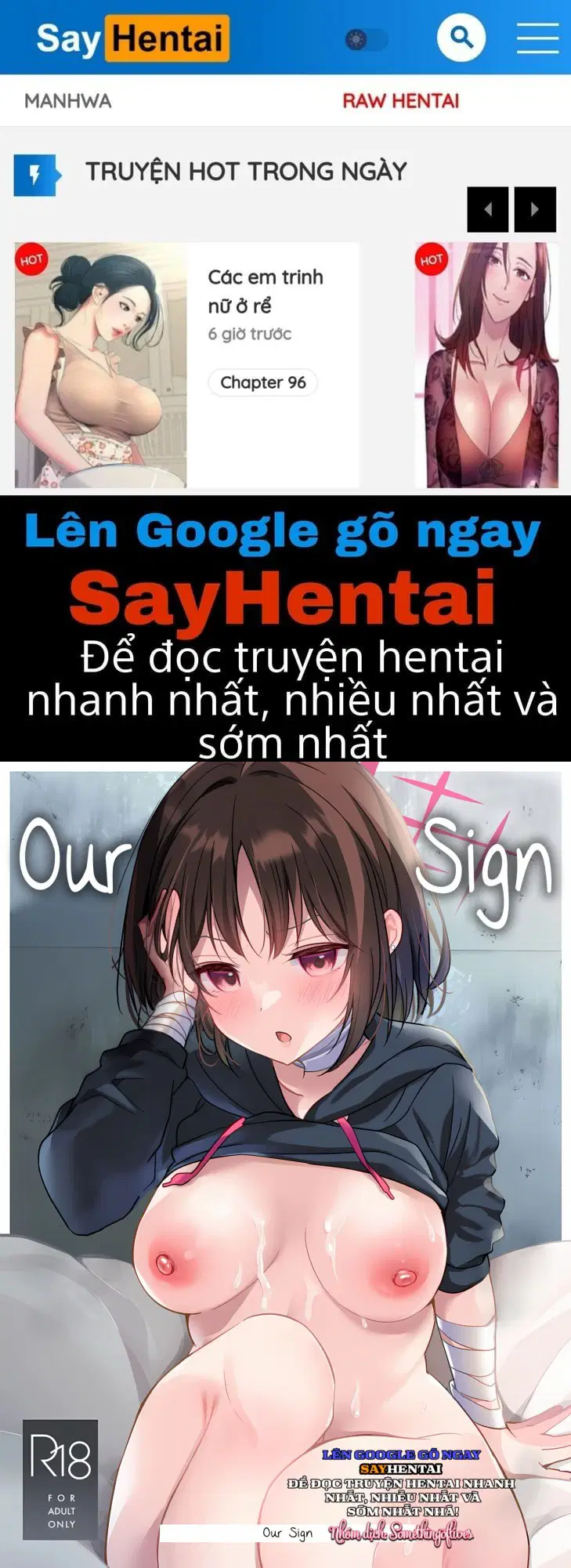 Dấu hiệu của hai ta - Trang 1