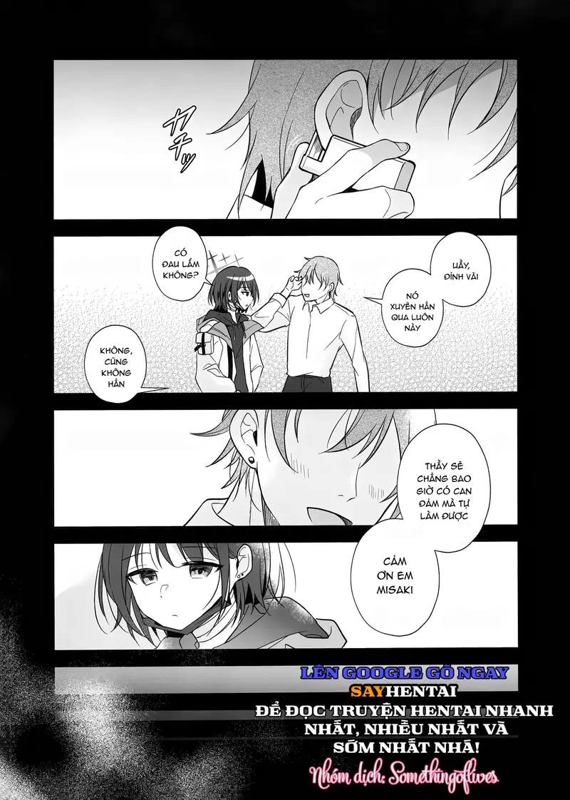 Dấu hiệu của hai ta - Trang 4