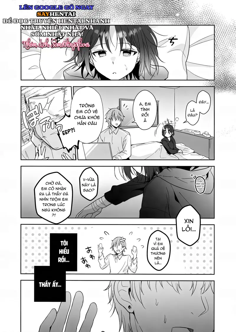 Dấu hiệu của hai ta - Trang 9