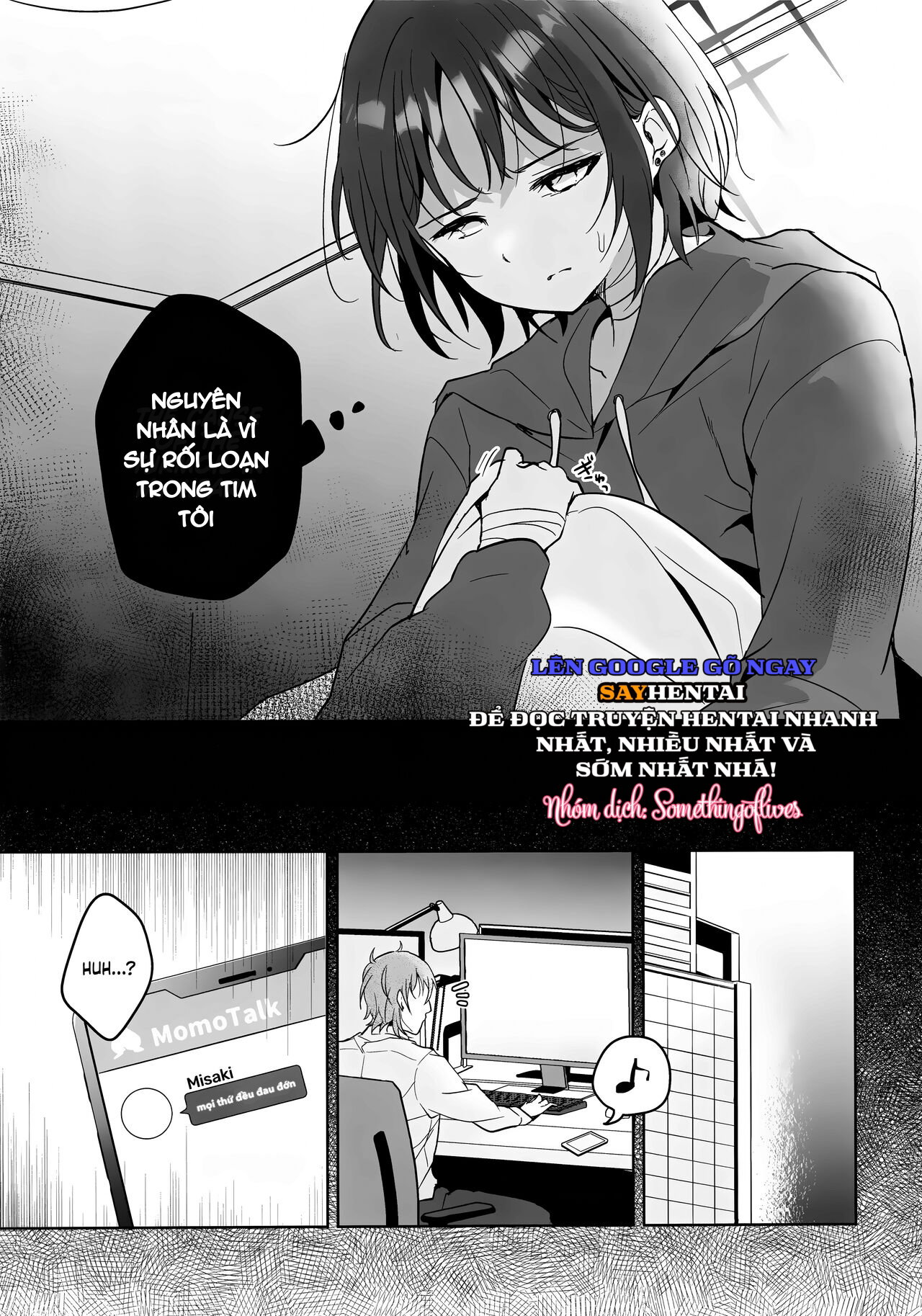 Dấu hiệu của hai ta - Trang 10