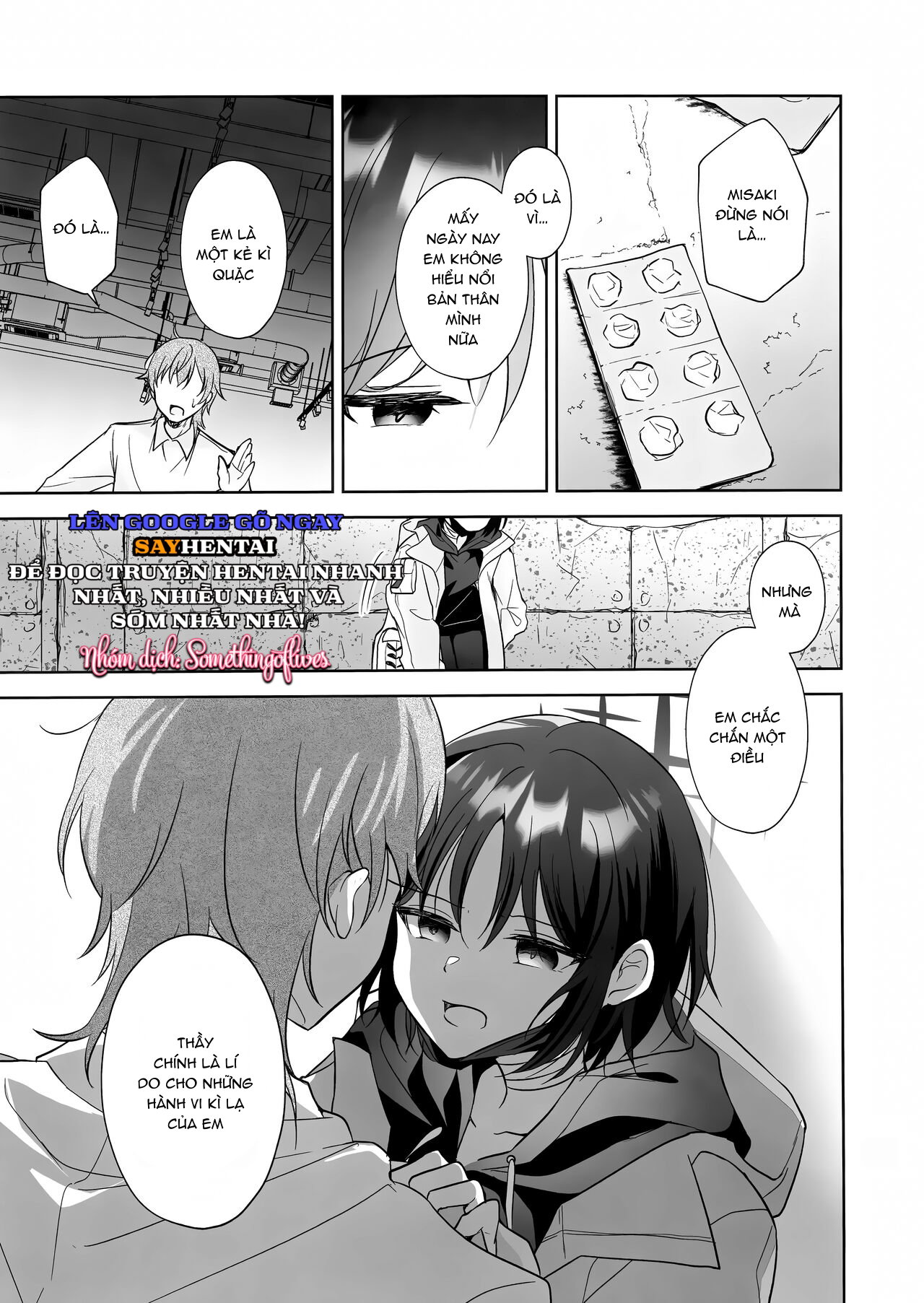 Dấu hiệu của hai ta - Trang 12