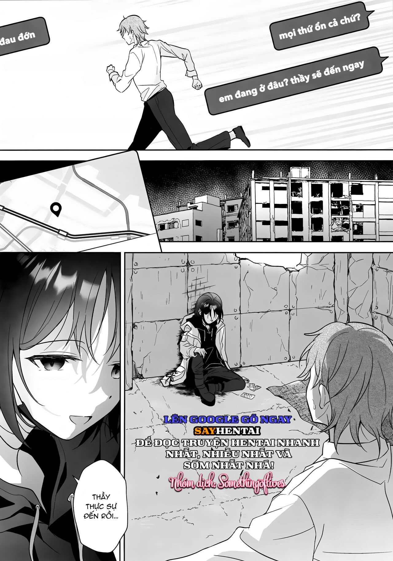 Dấu hiệu của hai ta - Trang 11