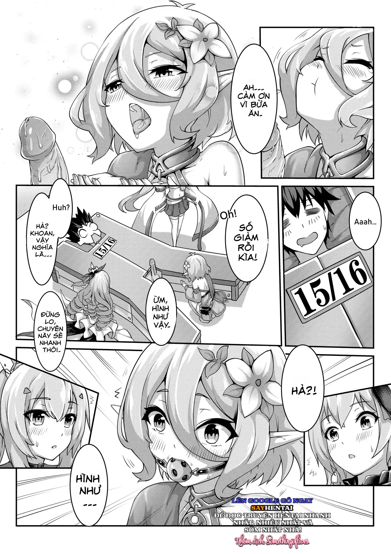 Chìa Khóa Sự Thật_ Mười Sáu Lần Cực Khoái Liên Hoàn - Trang 5