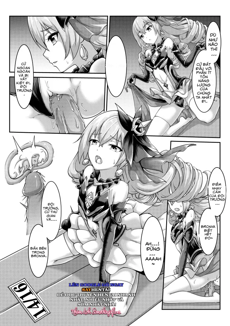 Chìa Khóa Sự Thật_ Mười Sáu Lần Cực Khoái Liên Hoàn - Trang 8