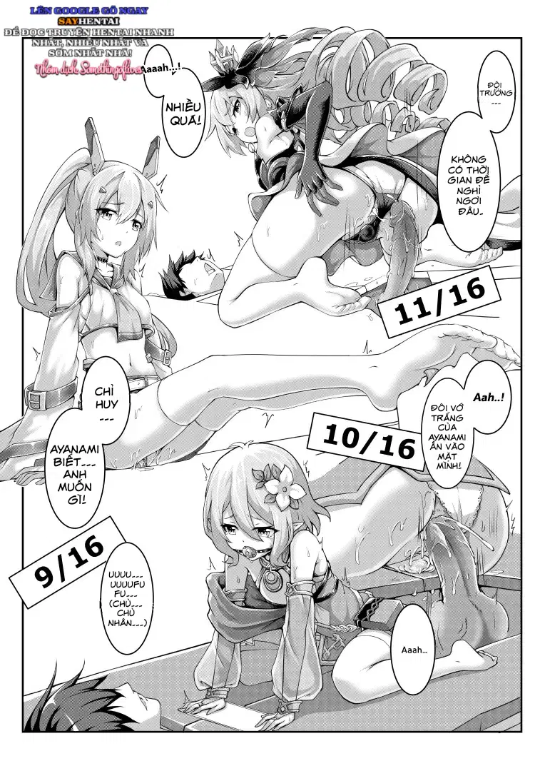 Chìa Khóa Sự Thật_ Mười Sáu Lần Cực Khoái Liên Hoàn - Trang 11