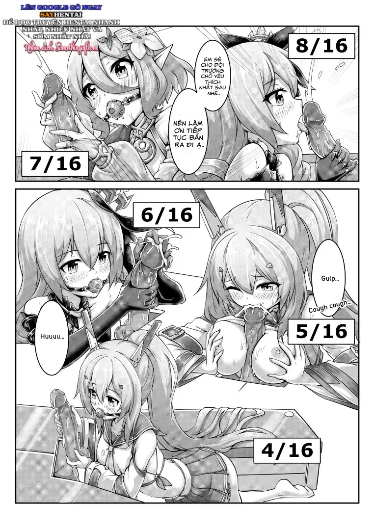 Chìa Khóa Sự Thật_ Mười Sáu Lần Cực Khoái Liên Hoàn - Trang 12