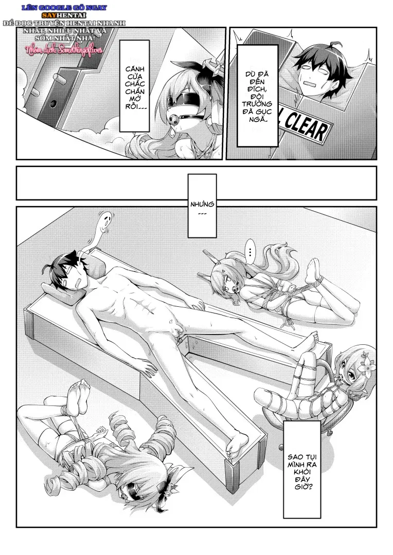 Chìa Khóa Sự Thật_ Mười Sáu Lần Cực Khoái Liên Hoàn - Trang 20