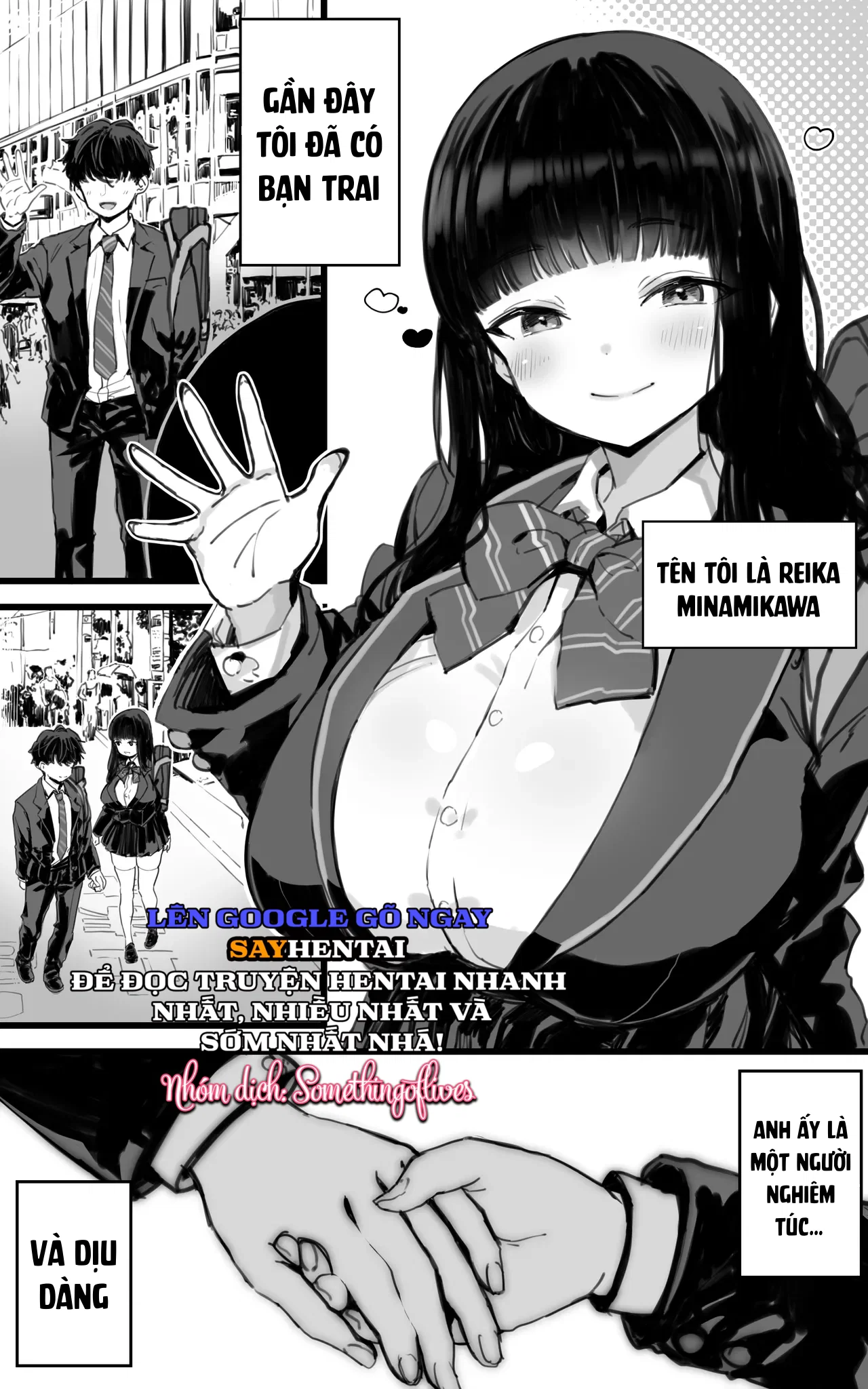 Nhật Ký Làm Tình Của Nữ Sinh Ngực Bự~ Sau Tất Cả, Cặc Của Thầy Giáo Vẫn Sướng Hơn Của Bạn Trai _-_ - Trang 2