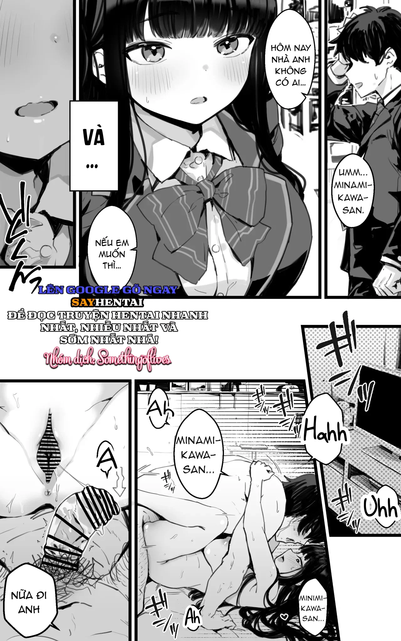 Nhật Ký Làm Tình Của Nữ Sinh Ngực Bự~ Sau Tất Cả, Cặc Của Thầy Giáo Vẫn Sướng Hơn Của Bạn Trai _-_ - Trang 3