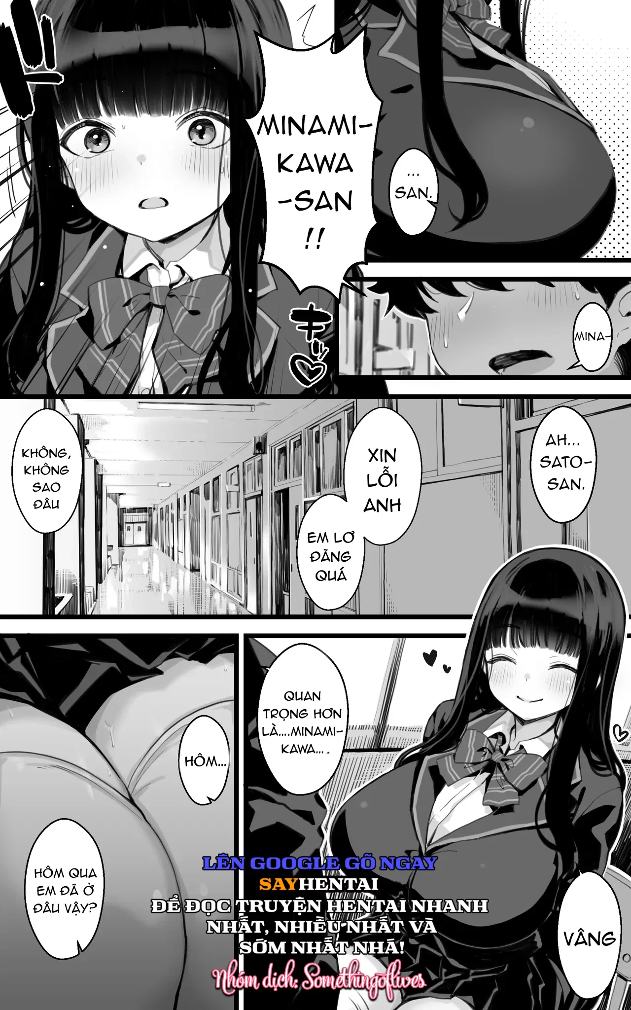 Nhật Ký Làm Tình Của Nữ Sinh Ngực Bự~ Sau Tất Cả, Cặc Của Thầy Giáo Vẫn Sướng Hơn Của Bạn Trai _-_ - Trang 14