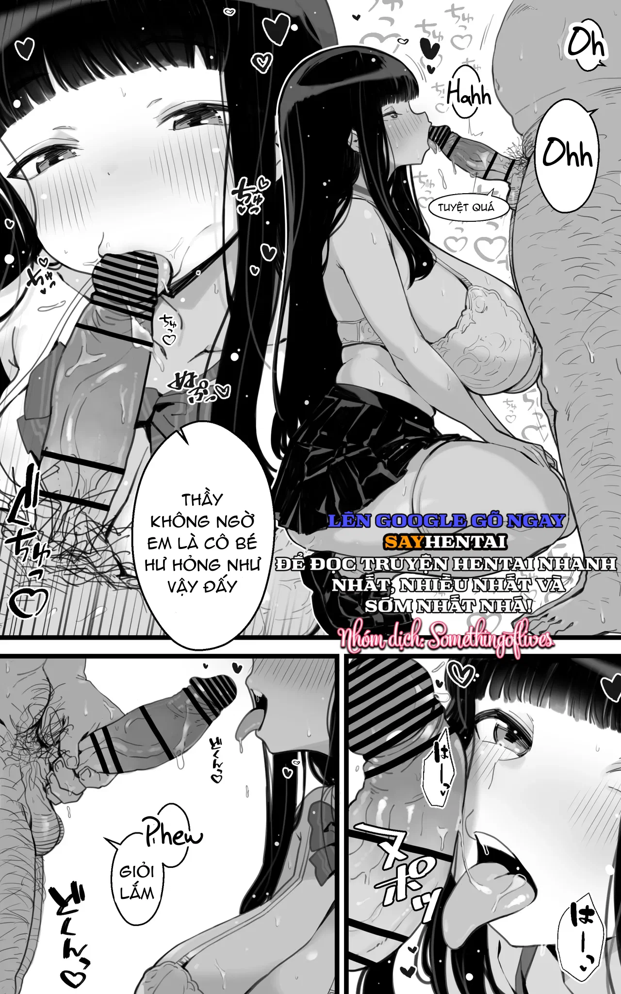 Nhật Ký Làm Tình Của Nữ Sinh Ngực Bự~ Sau Tất Cả, Cặc Của Thầy Giáo Vẫn Sướng Hơn Của Bạn Trai _-_ - Trang 18