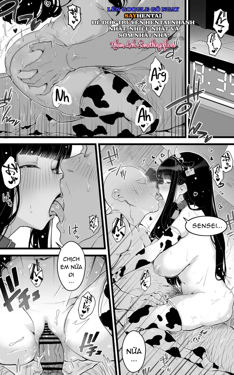 Nhật Ký Làm Tình Của Nữ Sinh Ngực Bự~ Sau Tất Cả, Cặc Của Thầy Giáo Vẫn Sướng Hơn Của Bạn Trai _-_ - Trang 13