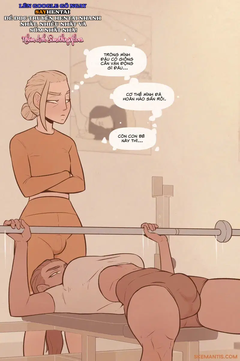 Tyler ở phòng gym - Trang 2