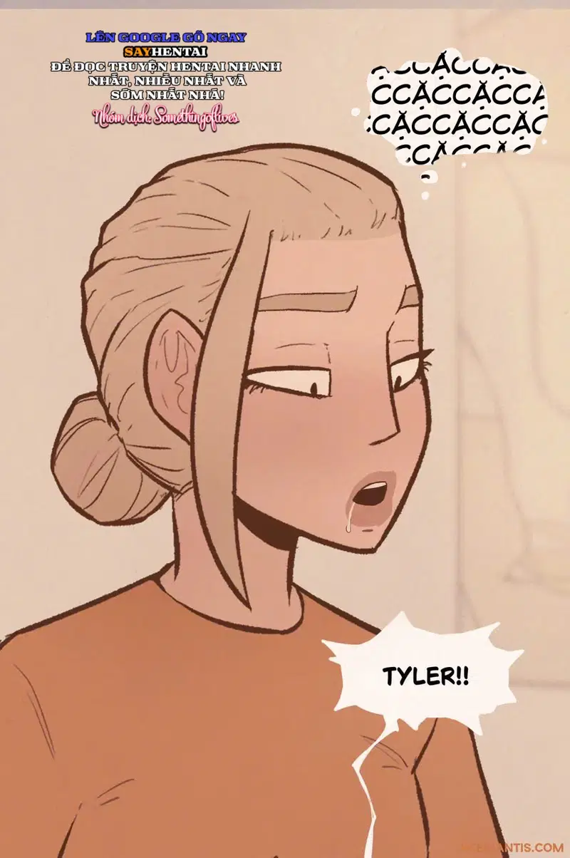 Tyler ở phòng gym - Trang 9
