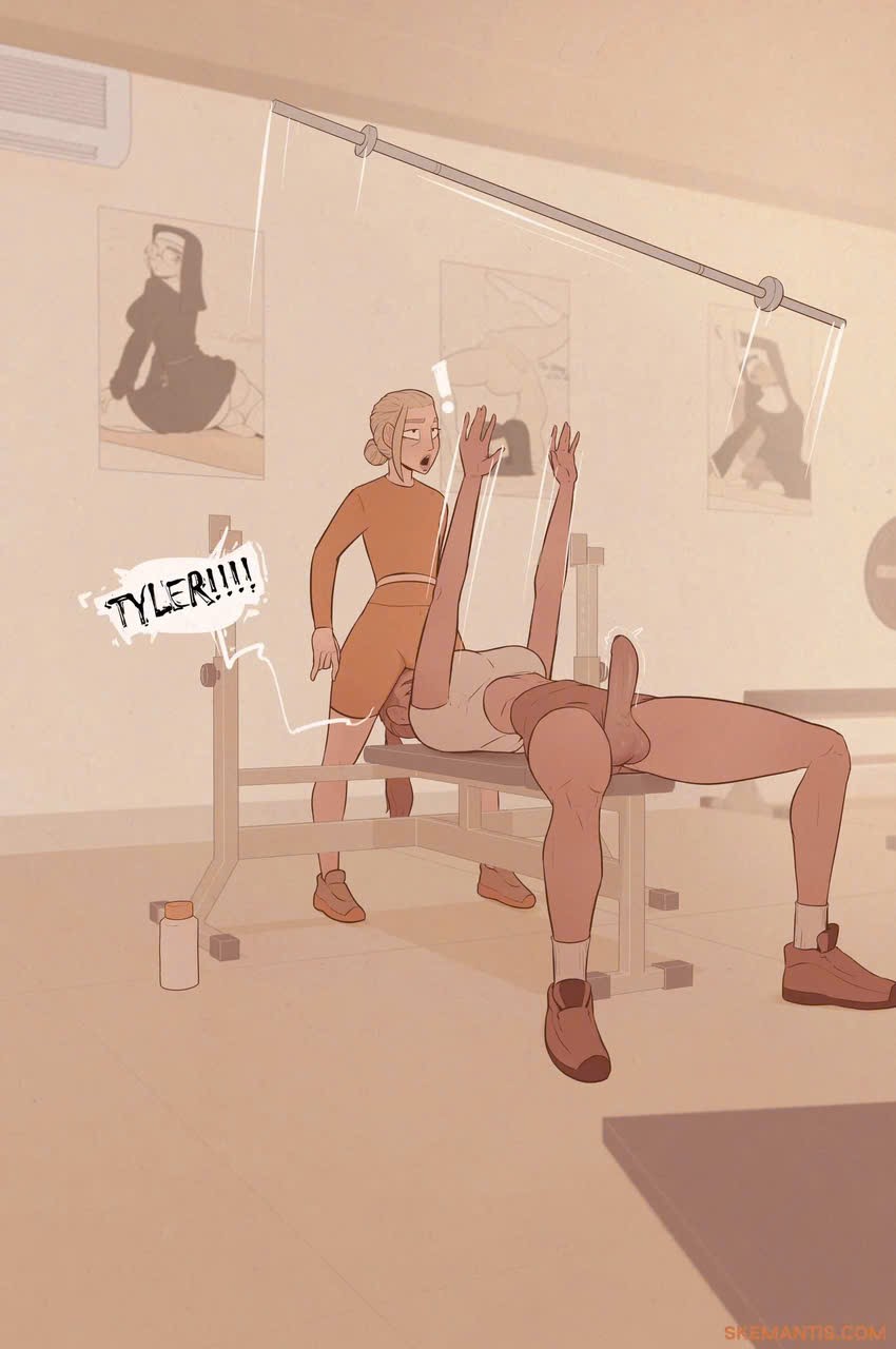 Tyler ở phòng gym - Trang 12