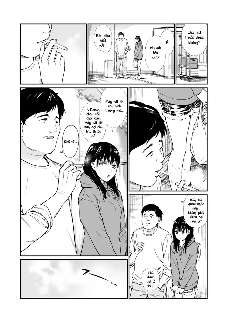 Mei và Himatsubushi - oneshot - Trang 4