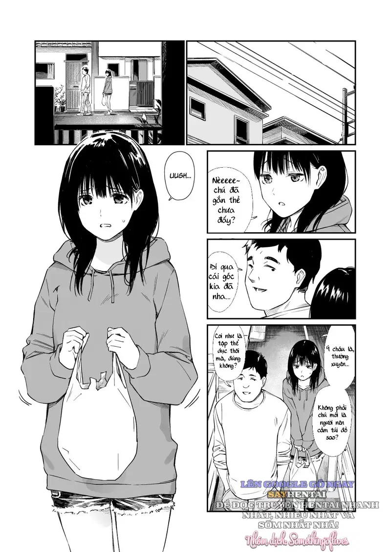 Mei và Himatsubushi - oneshot - Trang 3