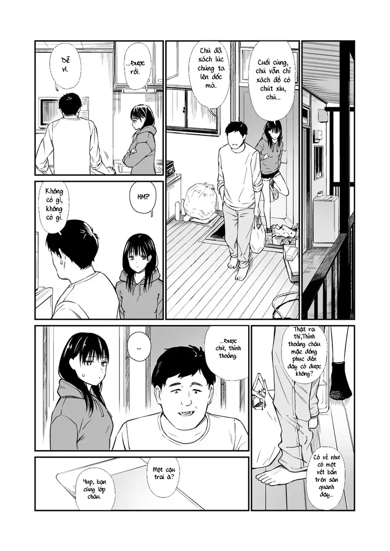 Mei và Himatsubushi - oneshot - Trang 5