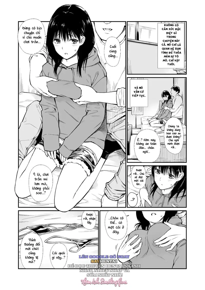 Mei và Himatsubushi - oneshot - Trang 10