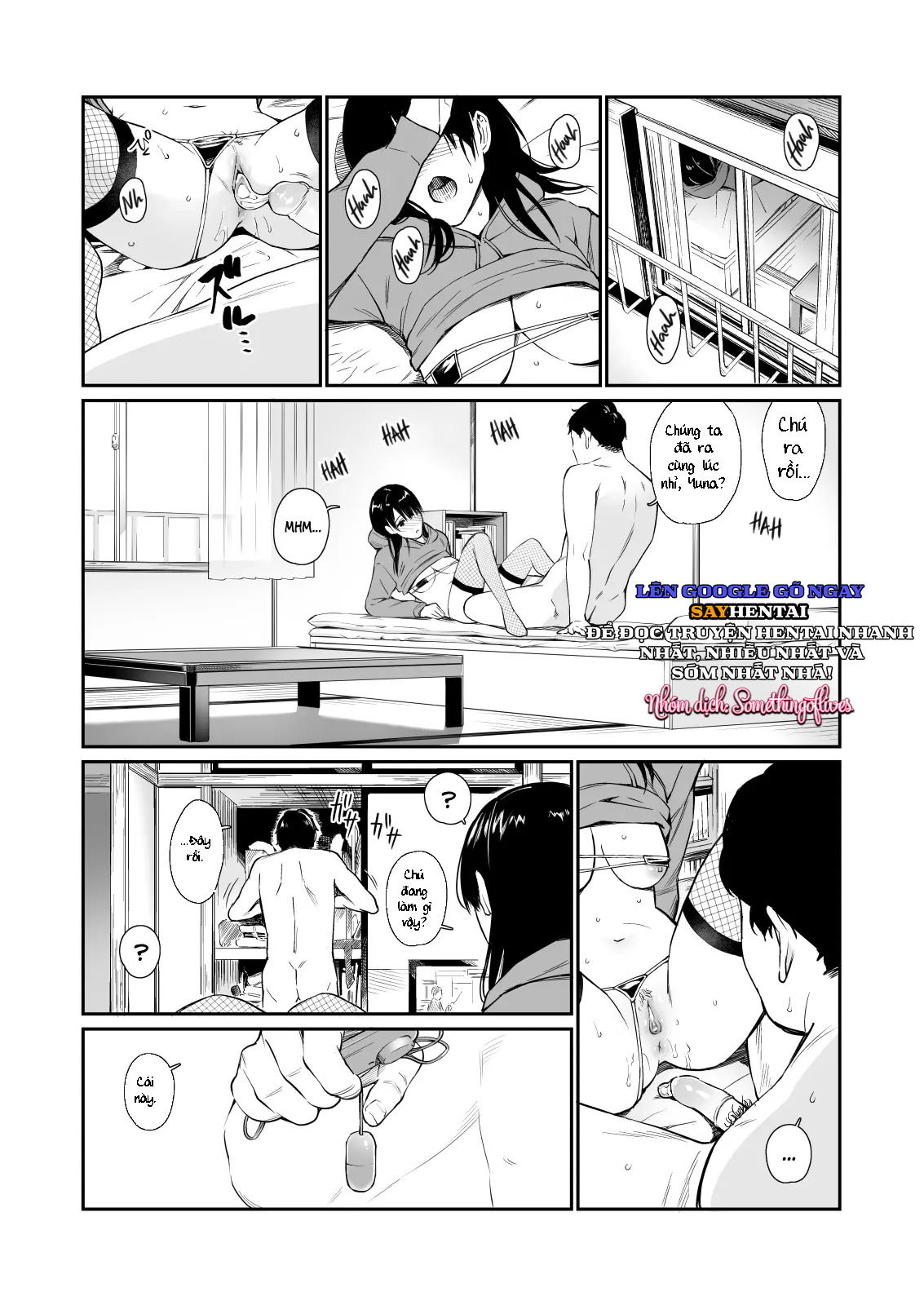 Mei và Himatsubushi - oneshot - Trang 6