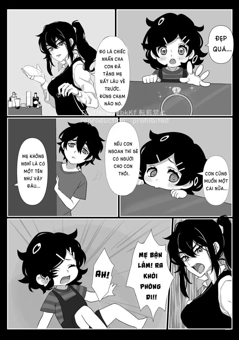 Tuần trăng mật nồng cháy - Trang 3