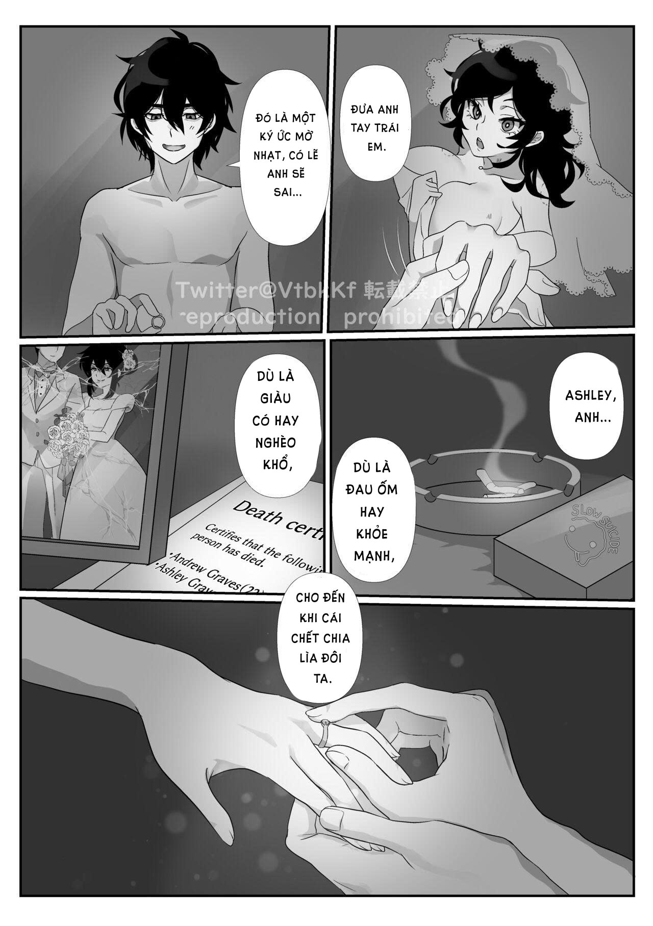 Tuần trăng mật nồng cháy - Trang 6