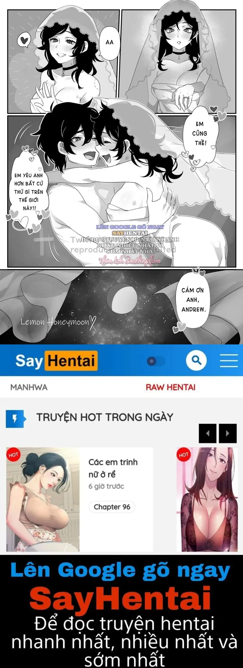 Tuần trăng mật nồng cháy - Trang 8