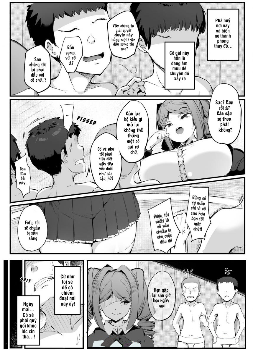 [Atelier Maso (doskoinpo)] Zako Funjatta - Trang 2