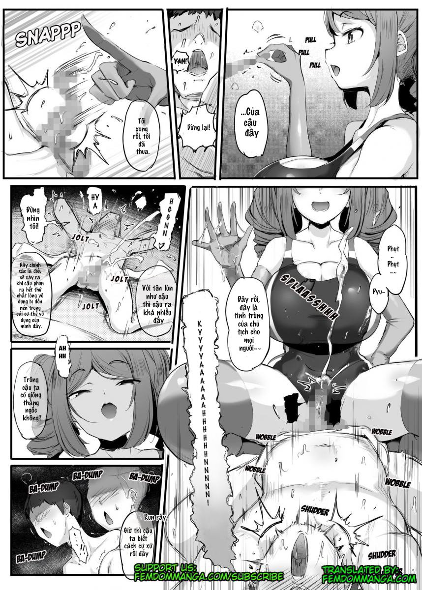 [Atelier Maso (doskoinpo)] Zako Funjatta - Trang 12