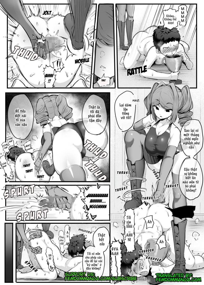 [Atelier Maso (doskoinpo)] Zako Funjatta - Trang 4