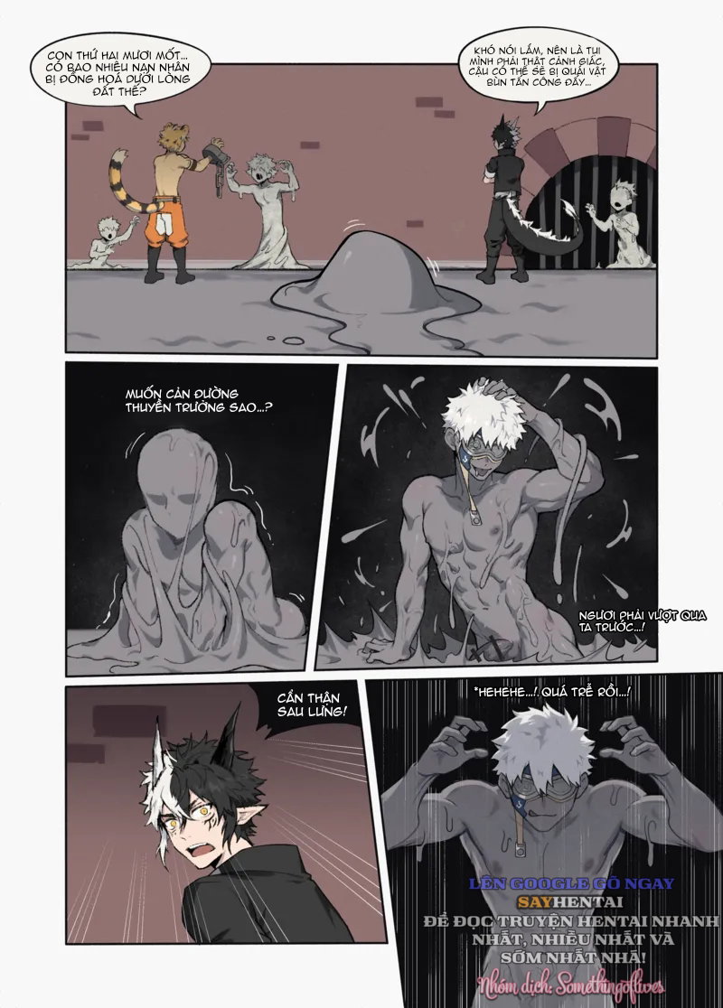Đầu Bếp Rồng Hổ Đã Bị Nấu Chín - Trang 2